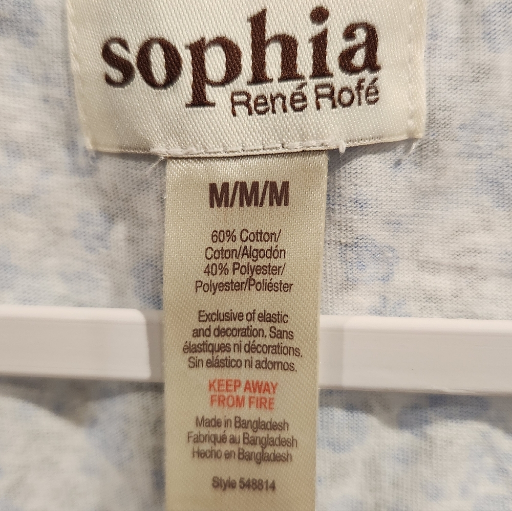 Sophia Rene Rofe Pajama Set - Picture 3 of 7
